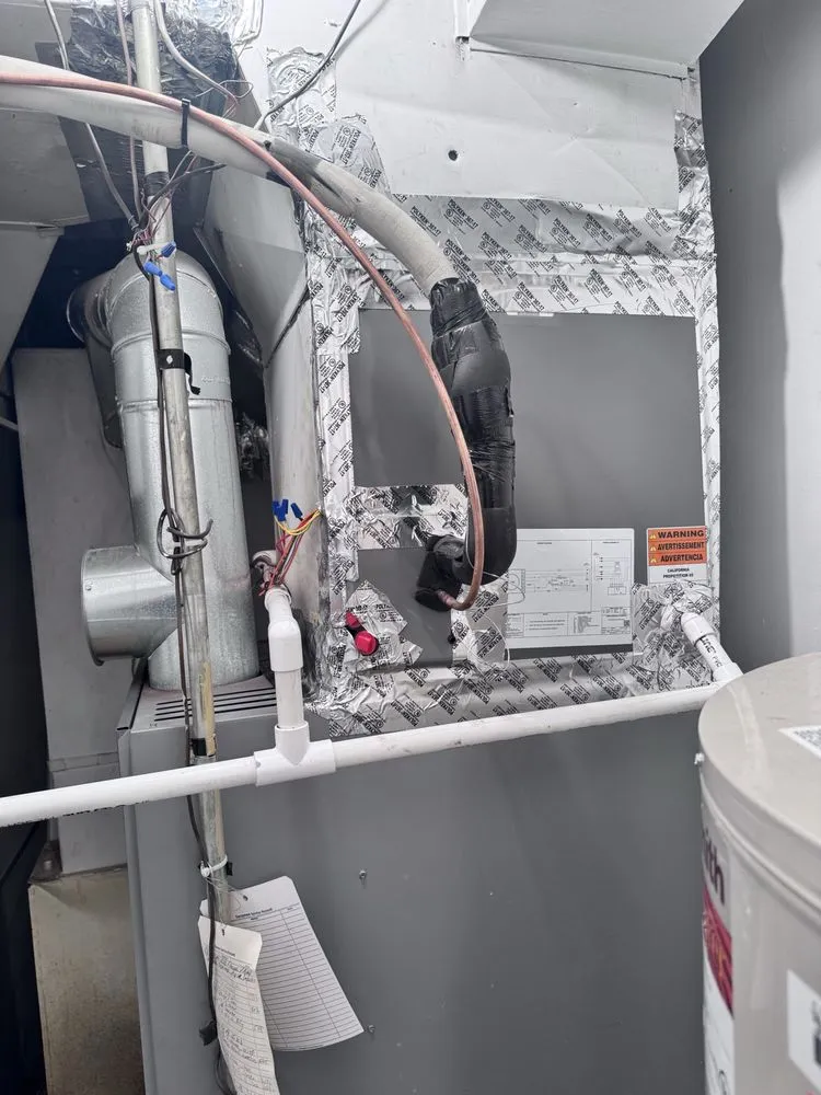 Slide of Comfort Ductwork Systems