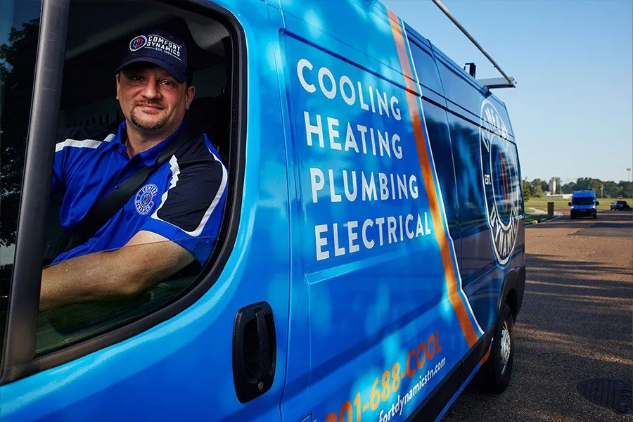 Expert HVAC installation experts serving Cordova, TN - Comfort Dynamics Cooling, Heating, Plumbing & Electrical