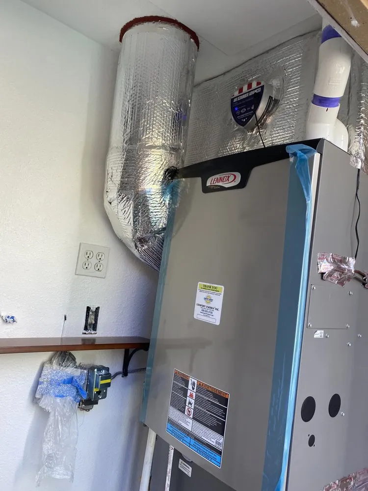 Slide of Comfort Energy