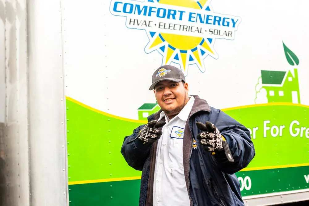 Slide of Comfort Energy