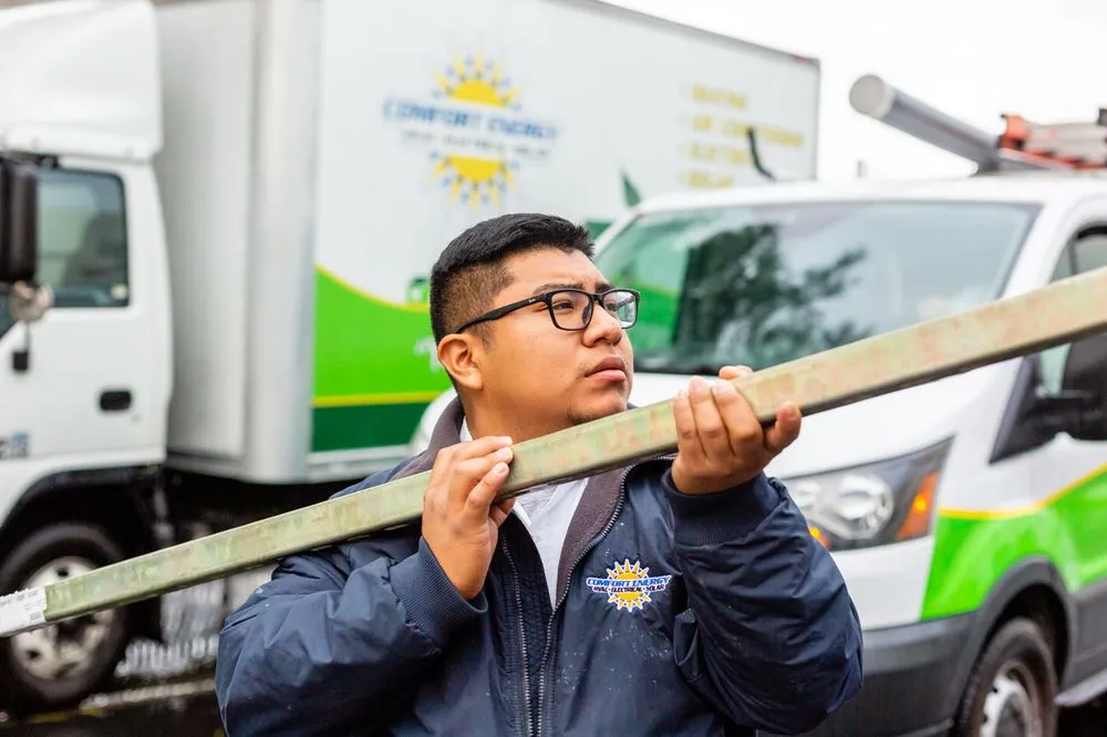 Slide of Comfort Energy