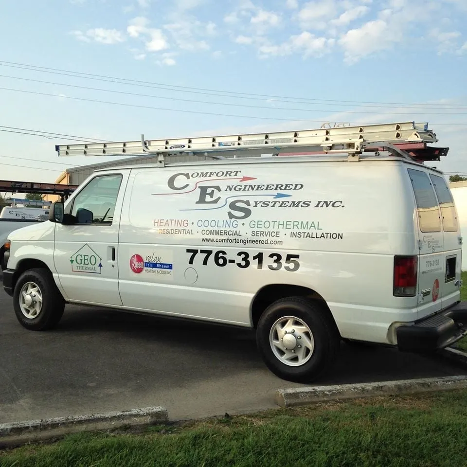 Slide of Comfort Engineered Systems