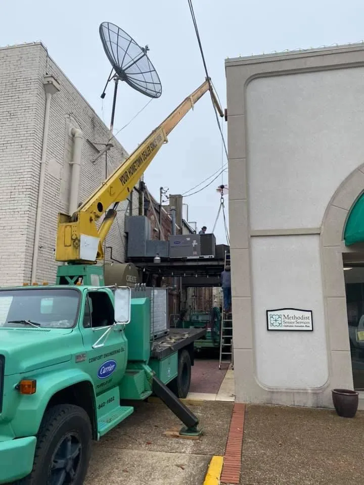 Slide of Comfort Engineering