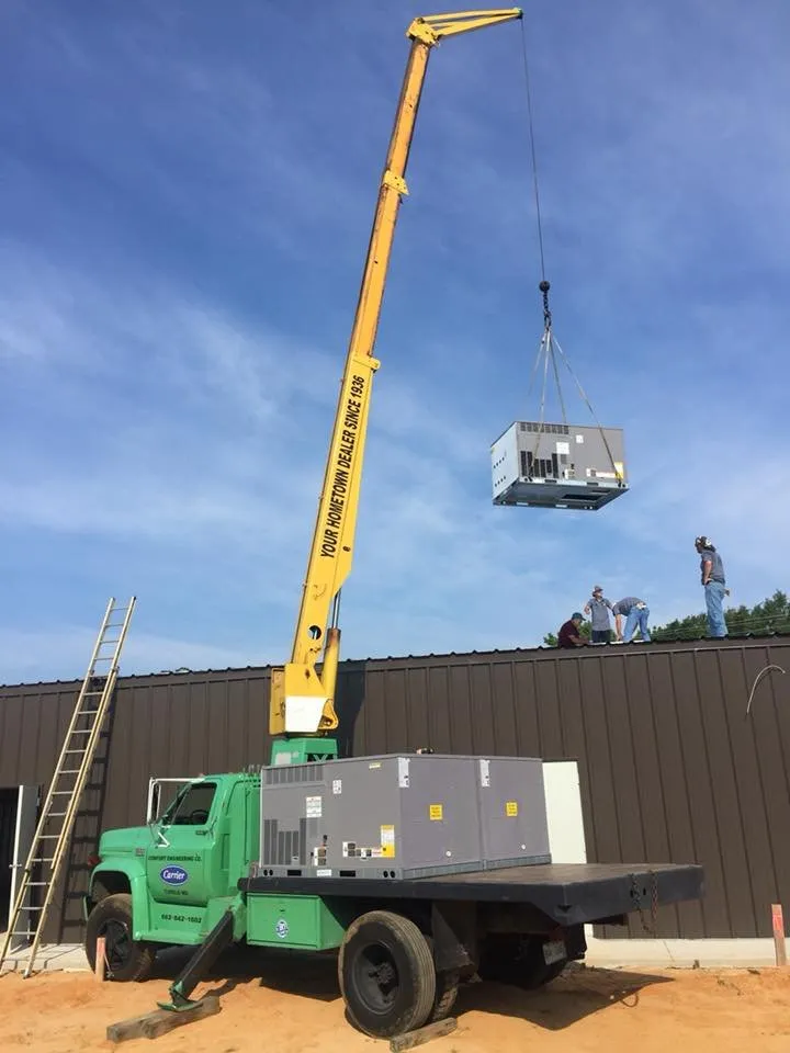 Slide of Comfort Engineering