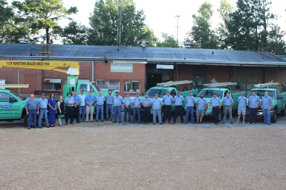 Slide of Comfort Engineering