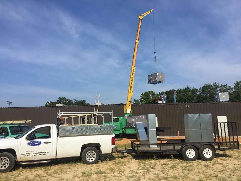 Slide of Comfort Engineering