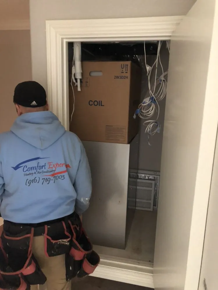 Slide of Comfort Expert Heating & Air Conditioning