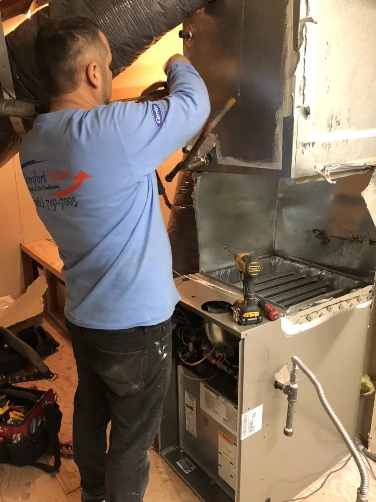 Slide of Comfort Expert Heating & Air Conditioning