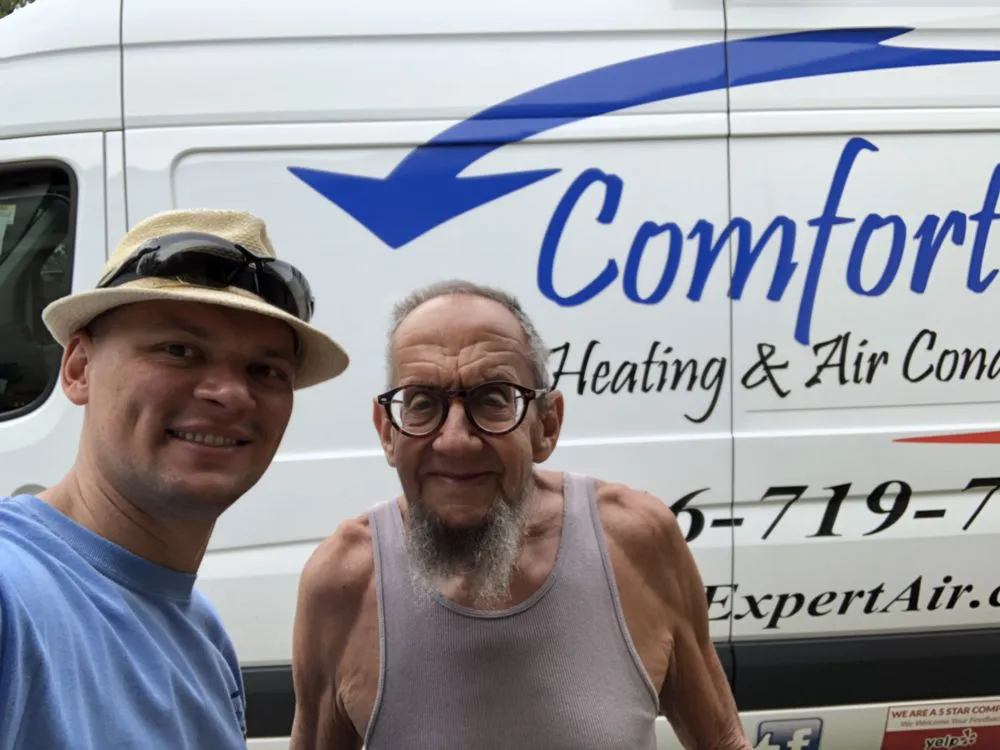 Slide of Comfort Expert Heating & Air Conditioning