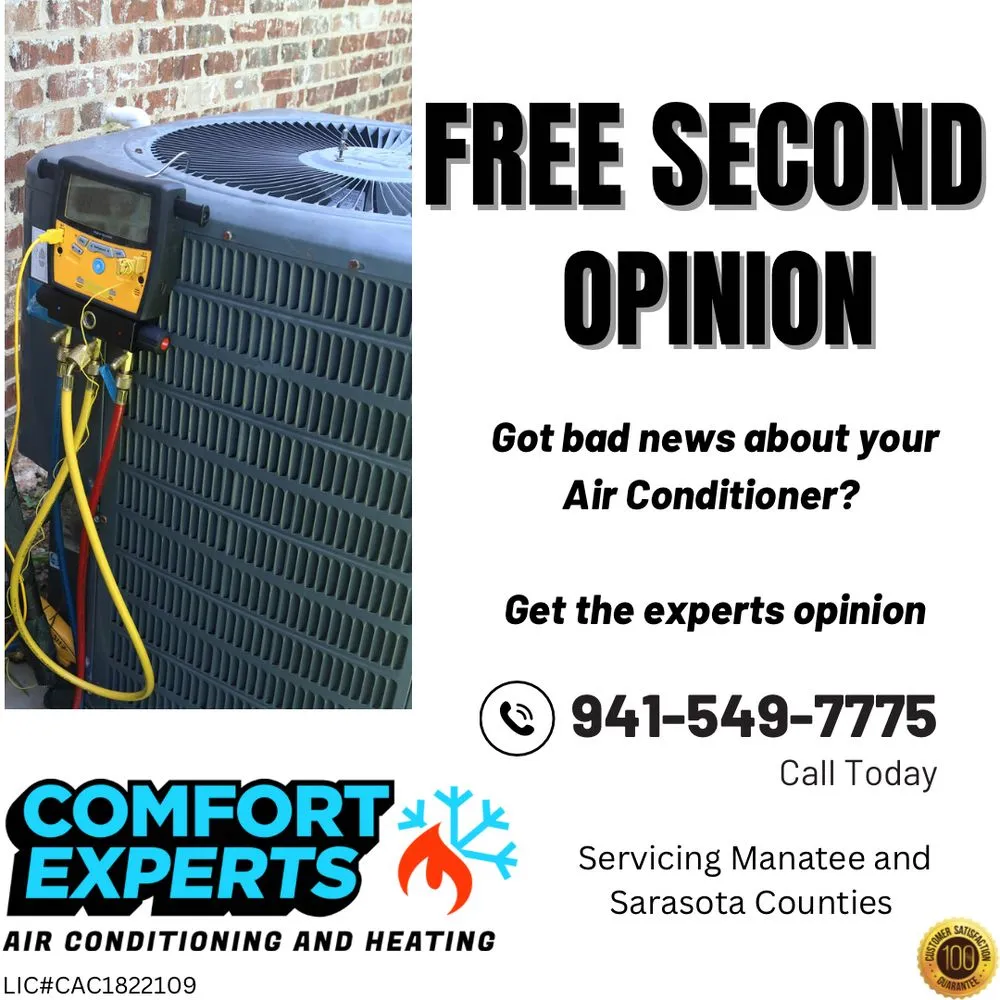 Slide of Comfort Experts