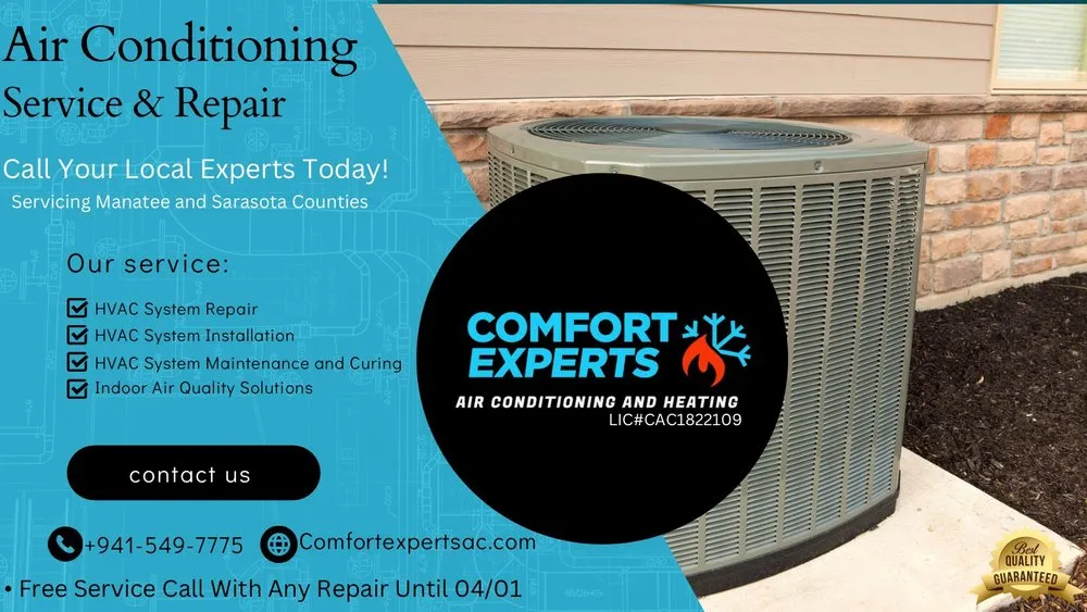 Slide of Comfort Experts