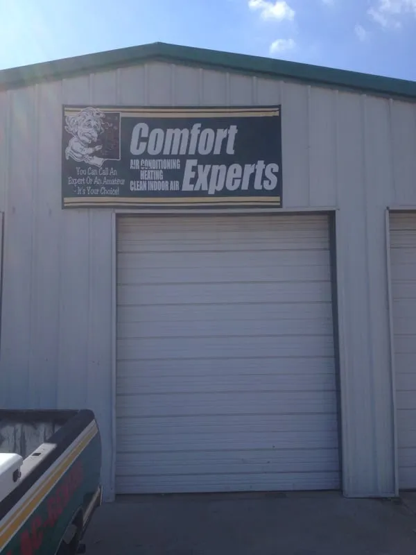 Slide of Comfort Experts