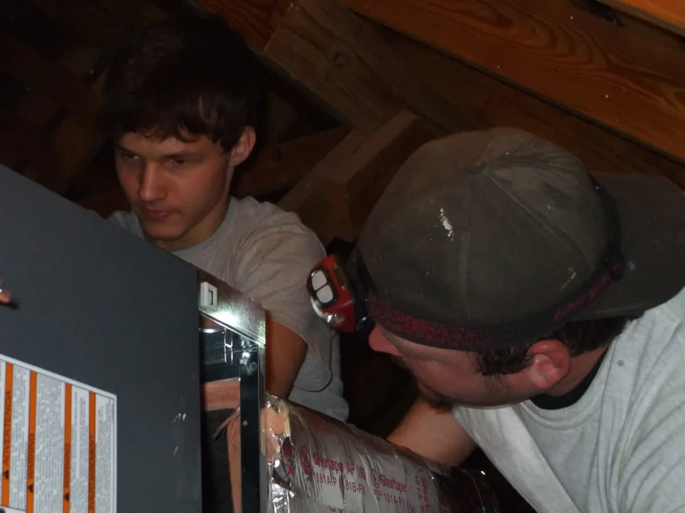 Slide of Comfort Experts