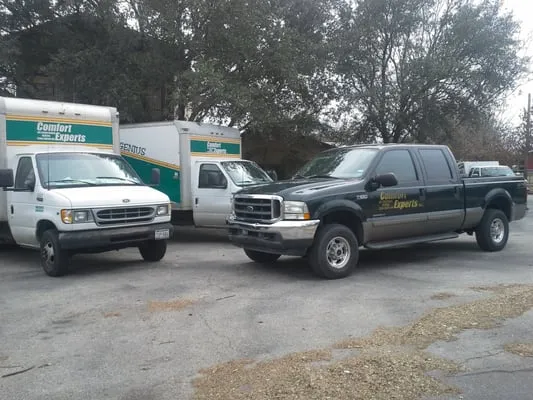 Comfort Experts Logo