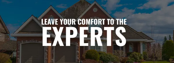 Comfort Experts Heating & Cooling Logo