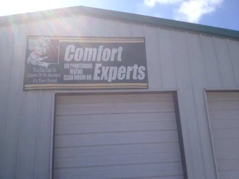 Slide of Comfort Experts Inc