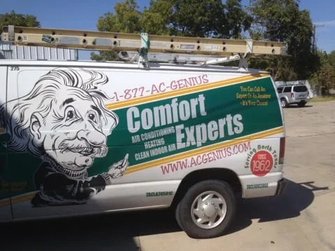 Slide of Comfort Experts Inc.