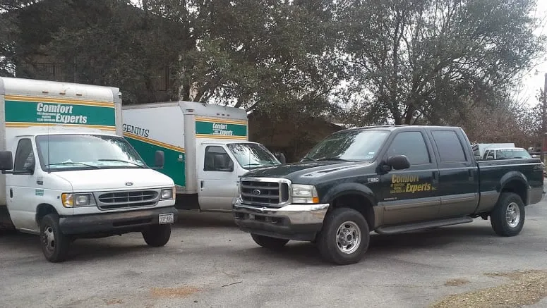 Slide of Comfort Experts Inc.