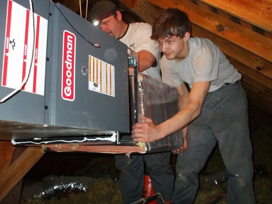 Slide of Comfort Experts