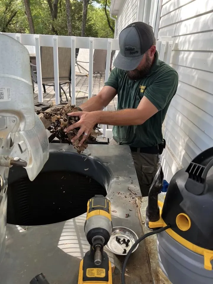 Slide of Comfort Experts