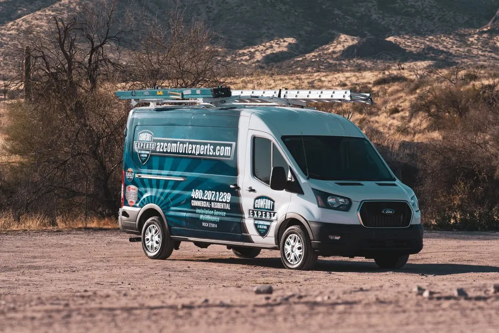 Slide of Comfort Experts