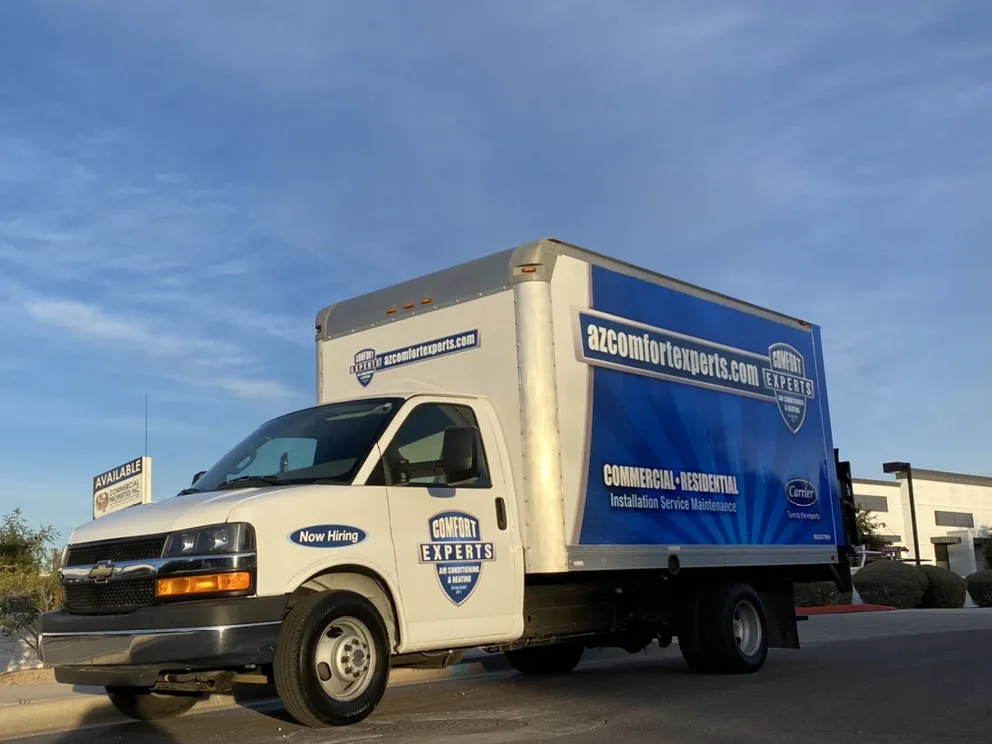 Slide of Comfort Experts