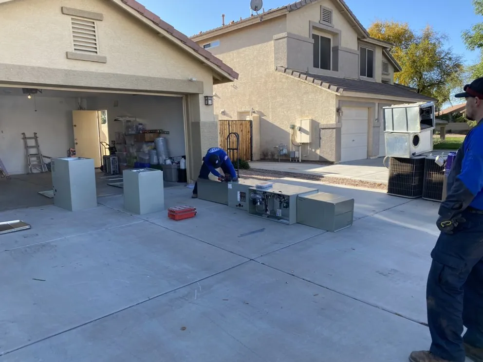 Slide of Comfort Experts