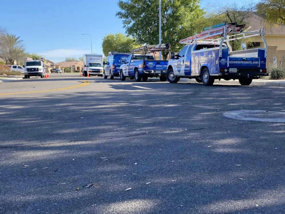 Slide of Comfort Experts