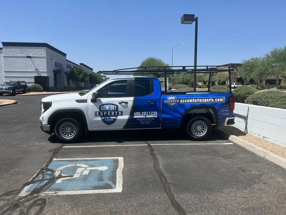 Slide of Comfort Experts