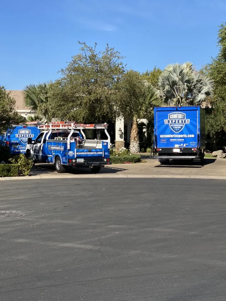 Slide of Comfort Experts