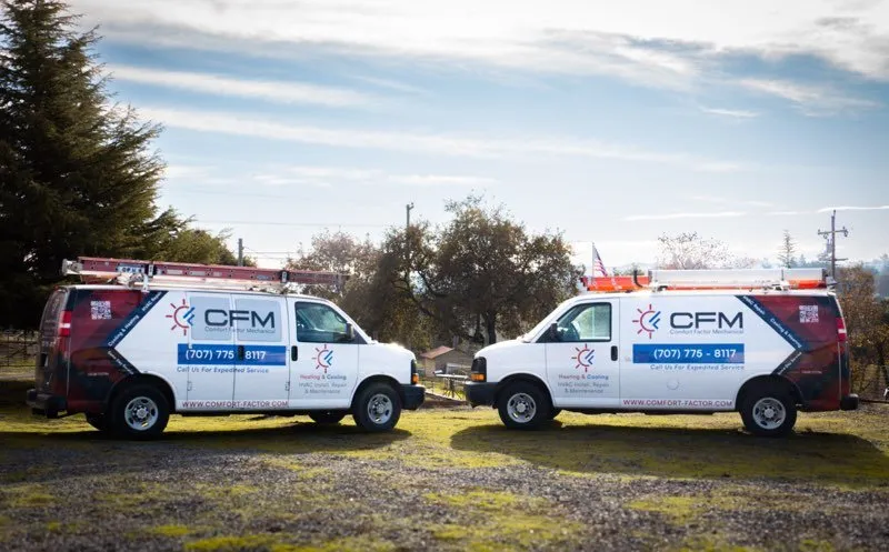 Slide of Comfort Factor Mechanical - Bay Area HVAC Solutions