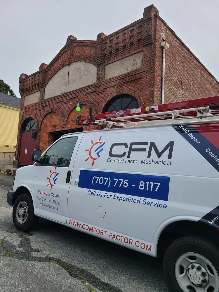 Slide of Comfort Factor Mechanical - Bay Area HVAC Solutions