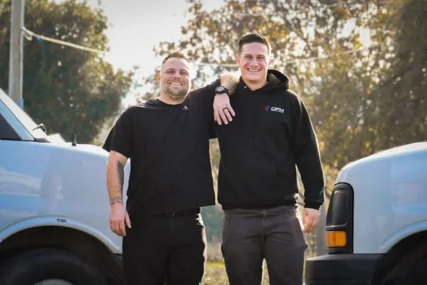 Comfort Factor Mechanical - Bay Area HVAC Solutions Logo