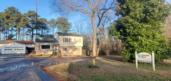 Comfort First Heating & Air Conditioning Logo