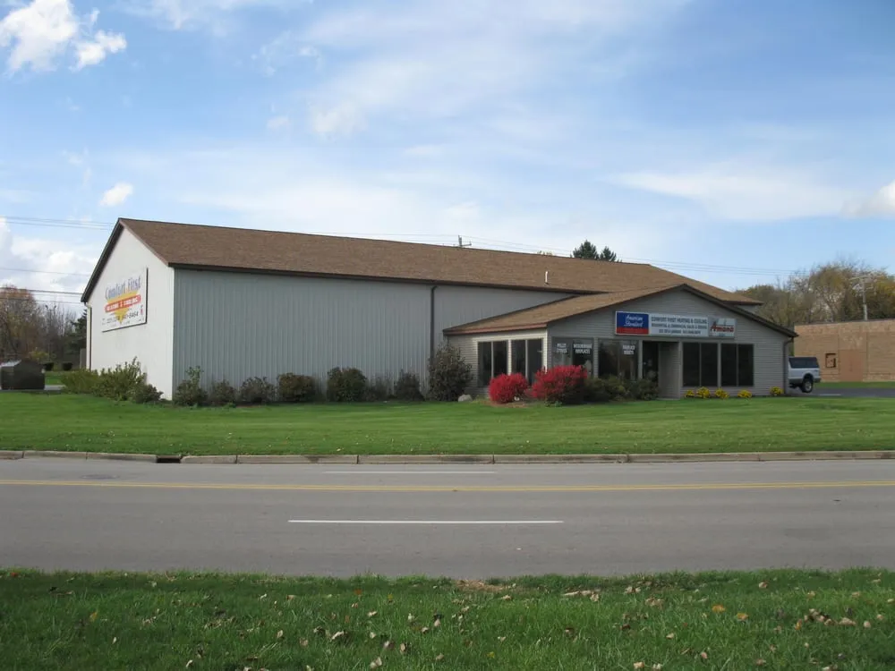 Slide of Comfort First Heating & Cooling