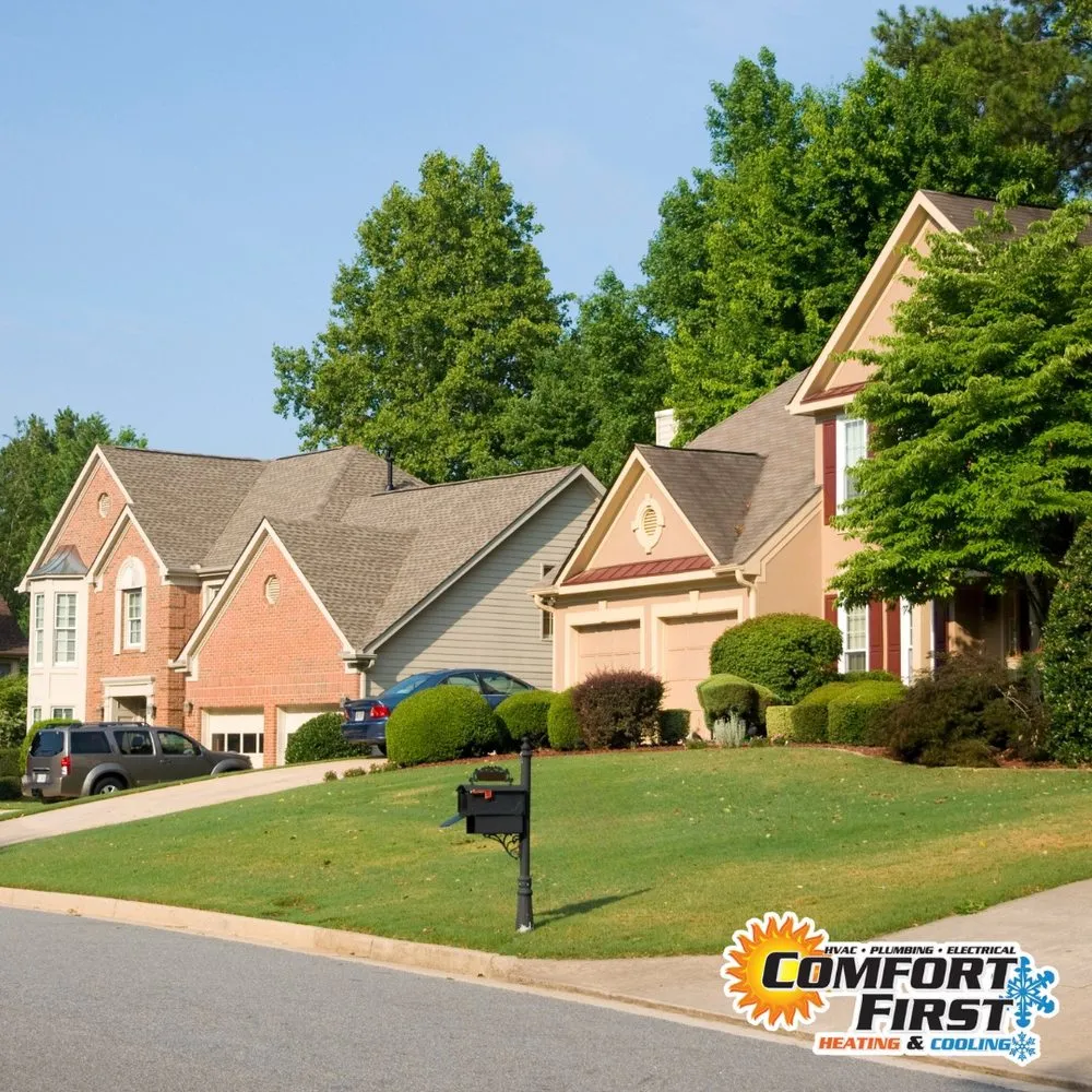 Slide of Comfort First Heating and Cooling