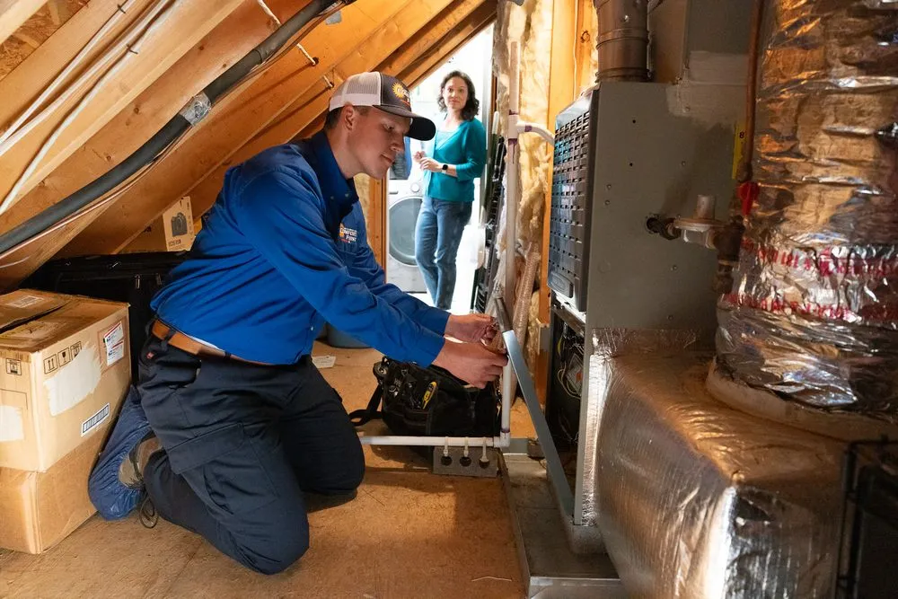 Slide of Comfort First Heating and Cooling