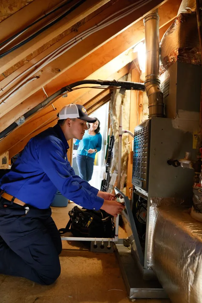 Slide of Comfort First Heating and Cooling