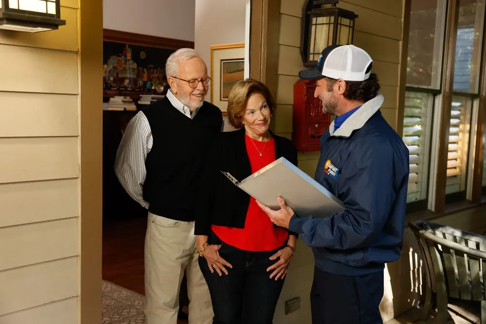 Slide of Comfort First Heating and Cooling