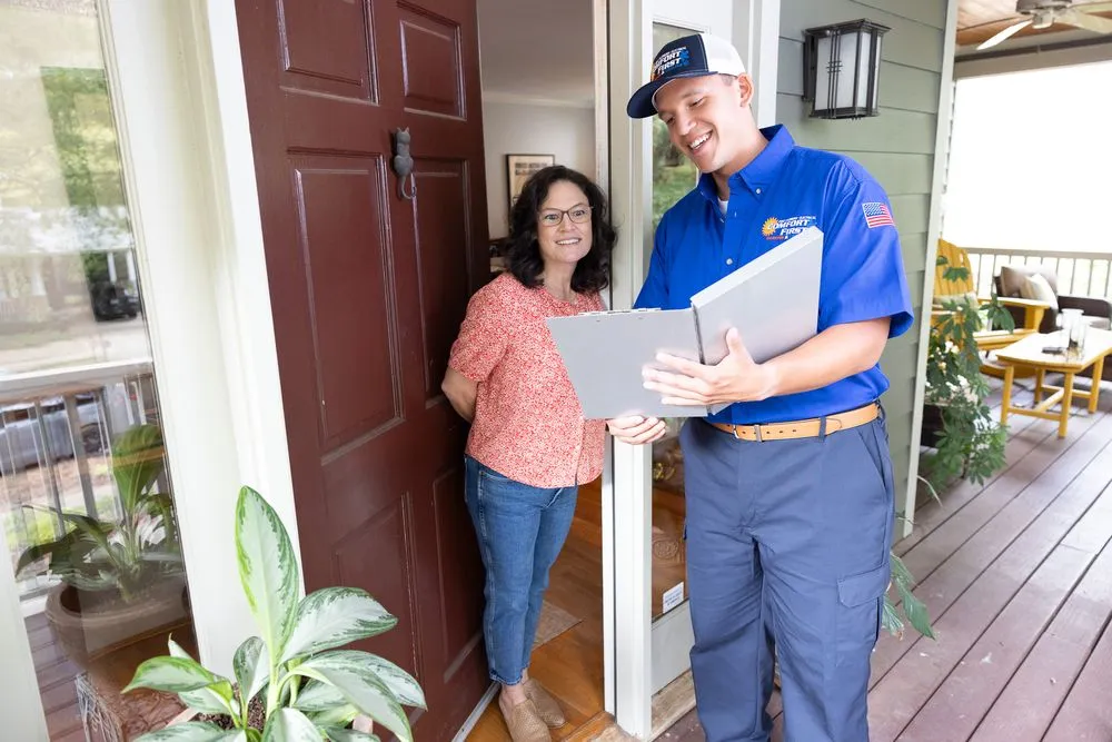 Slide of Comfort First Heating and Cooling