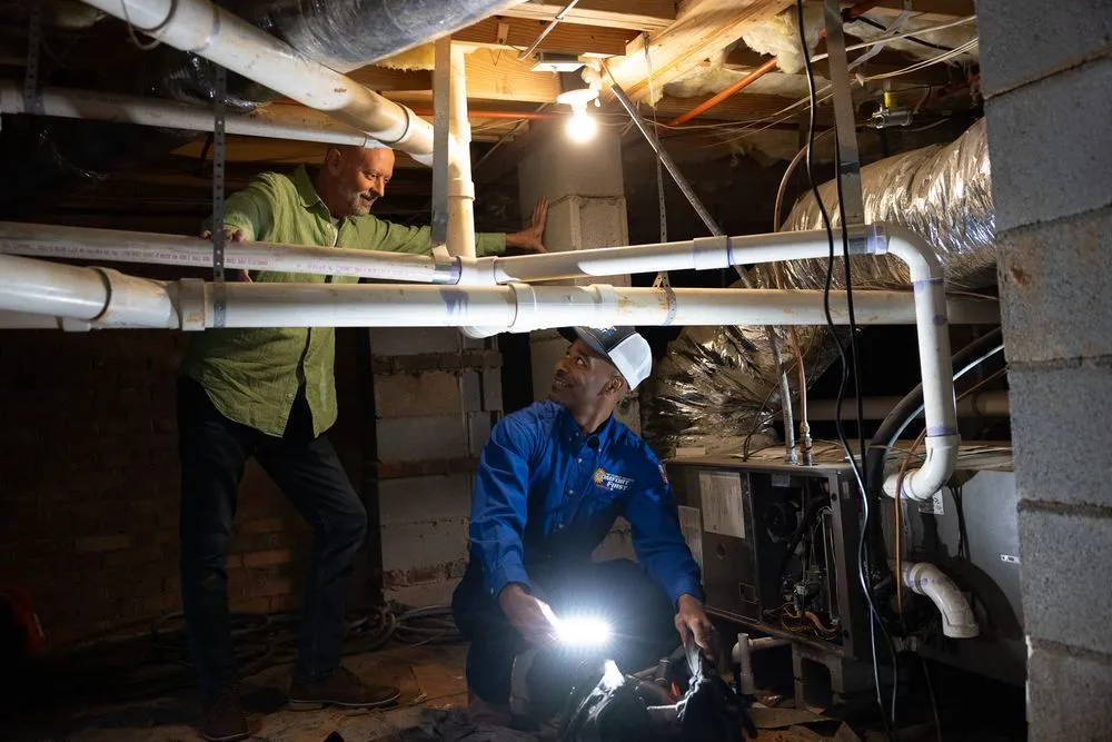 Slide of Comfort First Heating and Cooling