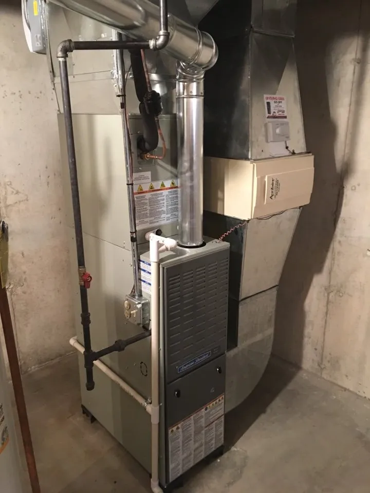 Slide of Comfort First Heating and Cooling