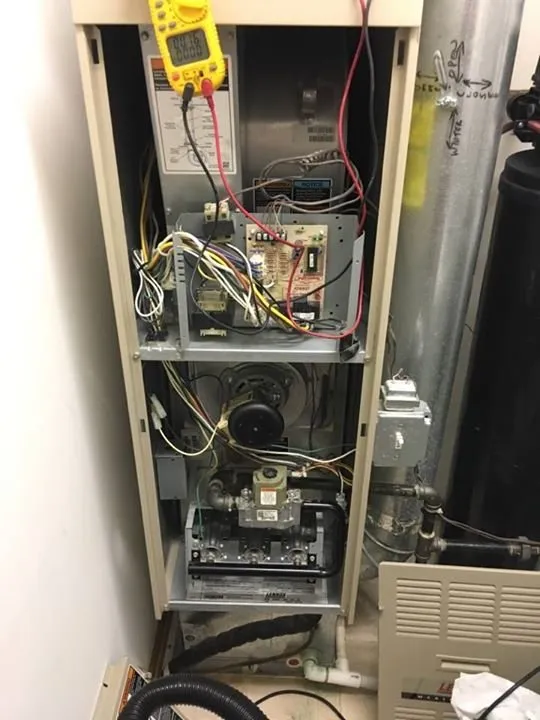 Slide of Comfort First Heating and Cooling