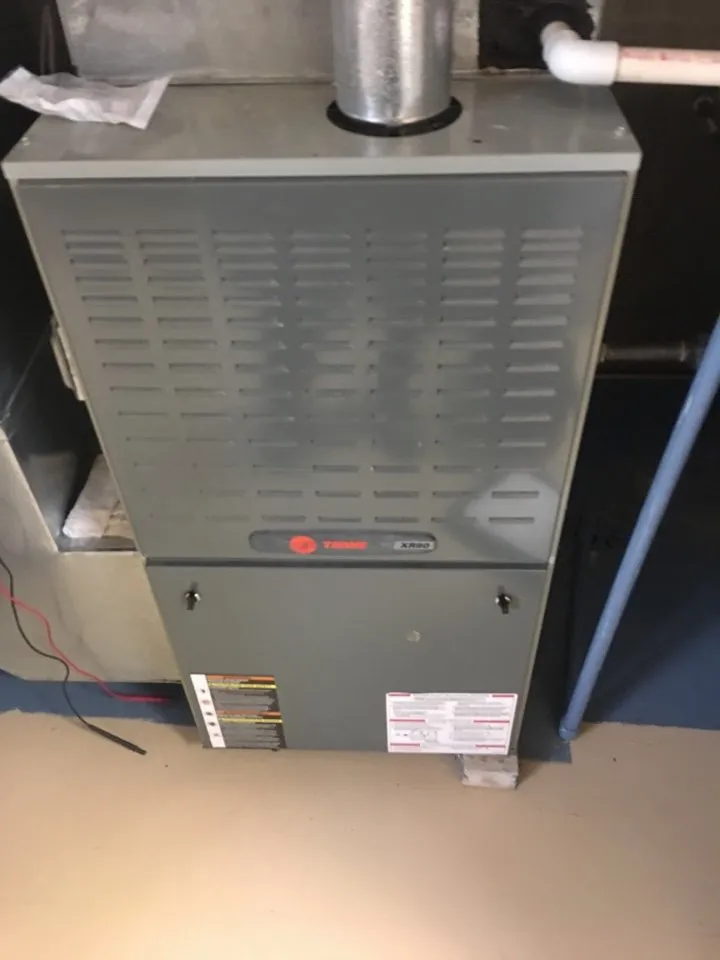 Slide of Comfort First Heating and Cooling