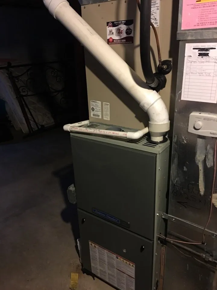 Slide of Comfort First Heating and Cooling