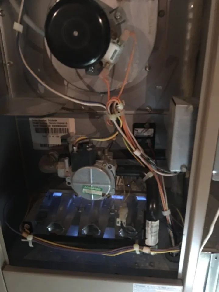 Slide of Comfort First Heating and Cooling