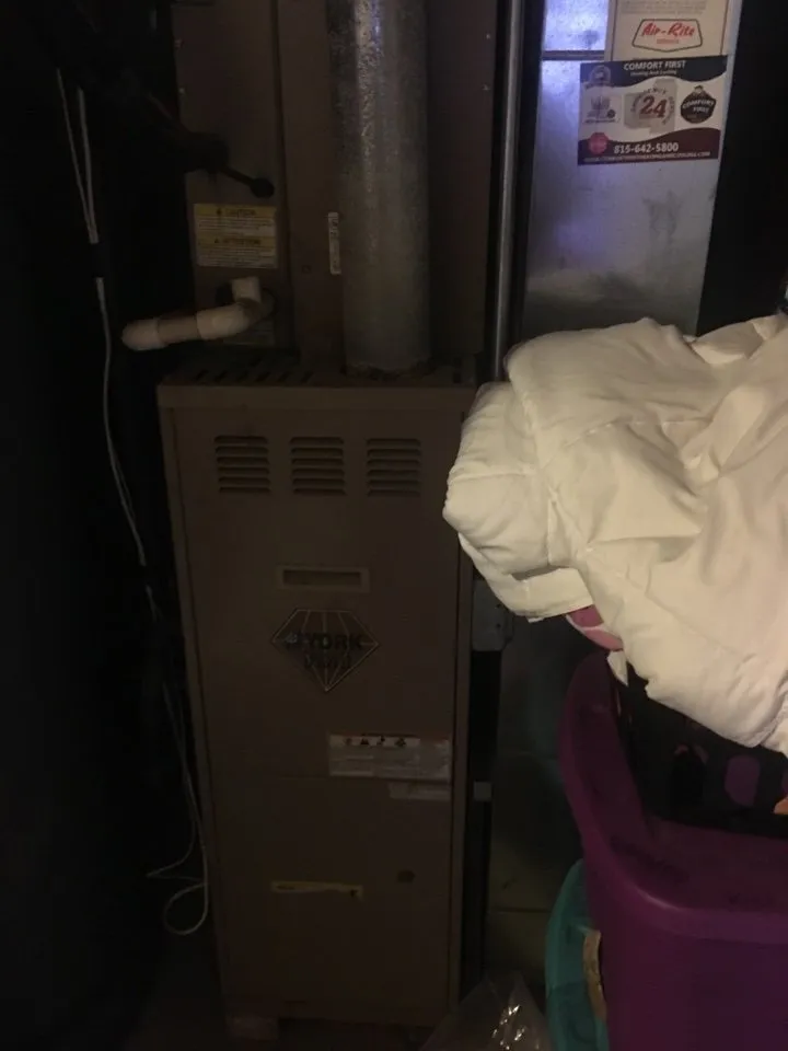 Slide of Comfort First Heating and Cooling