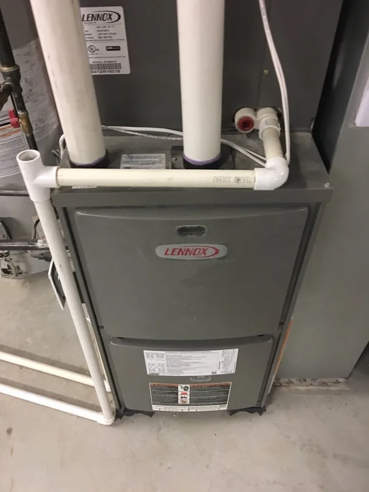 Slide of Comfort First Heating and Cooling