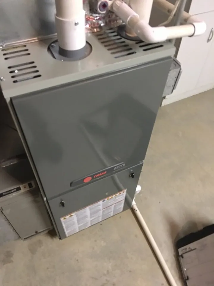 Slide of Comfort First Heating and Cooling