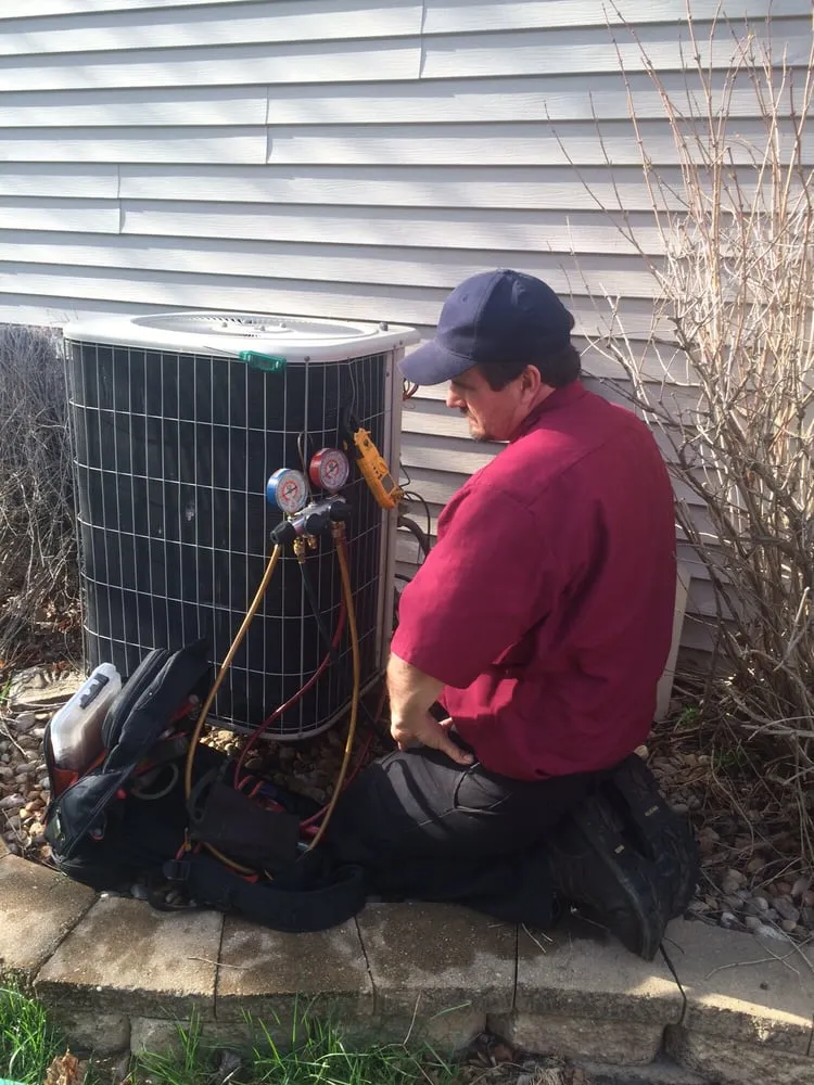 Slide of Comfort First Heating and Cooling